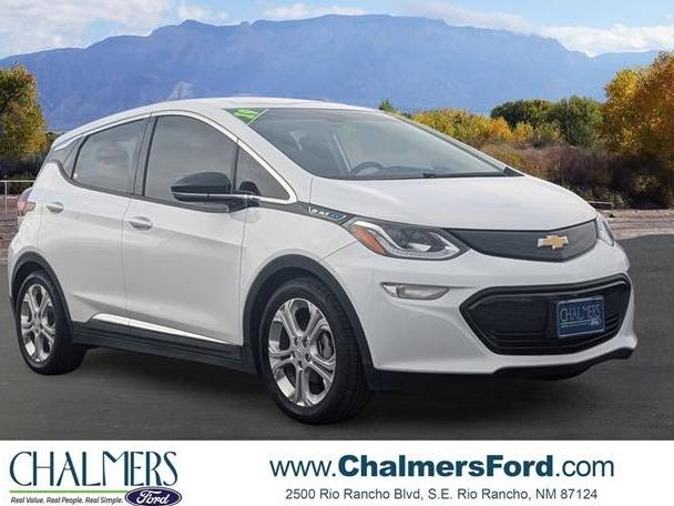 CHEVROLET BOLT EV 2019 1G1FW6S02K4122680 image